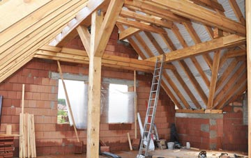 Five Ashes attic trusses