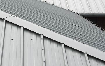 disadvantages of Five Ashes metal roofing